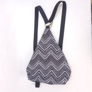 Black Butterfly Womens Bohemian Casual Fashion Backpack Zip Adjustable Strap